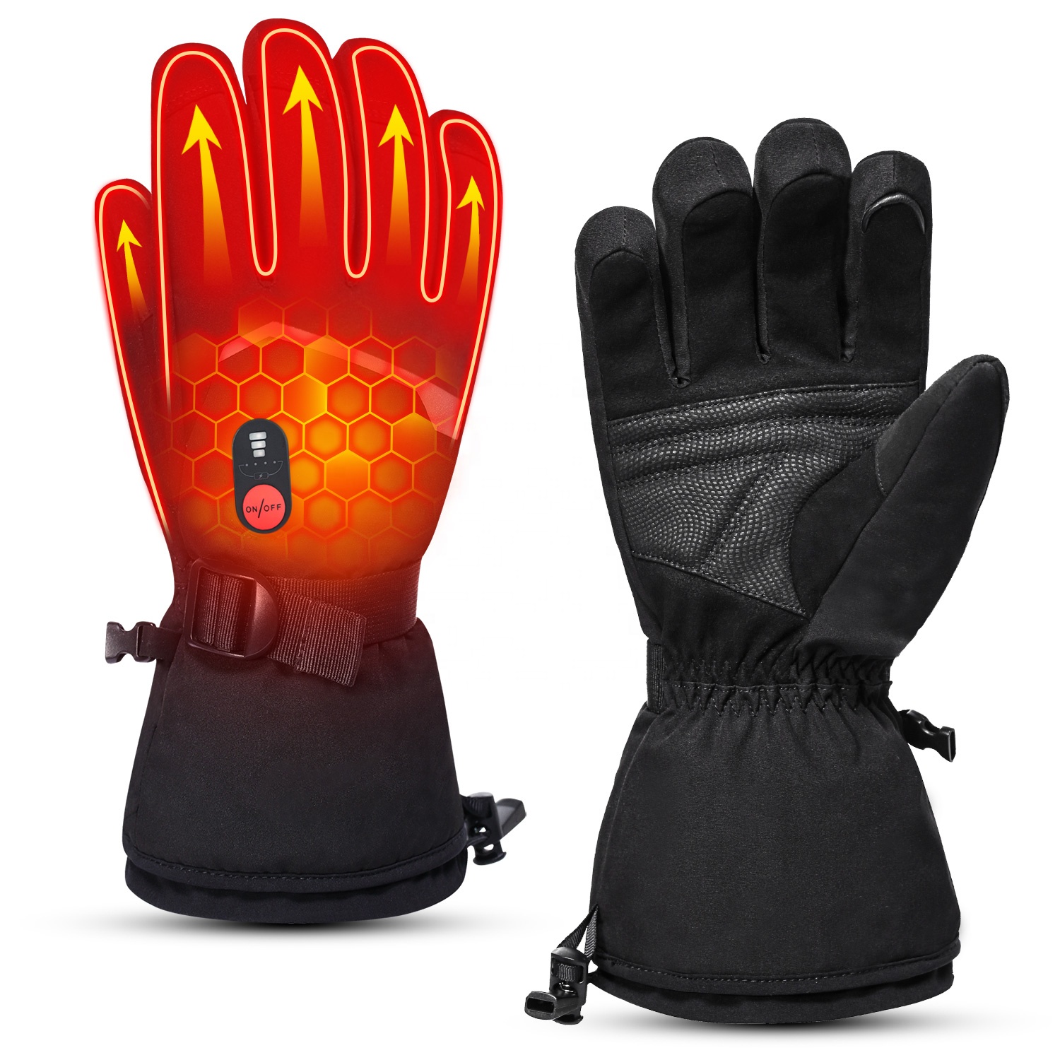 Ski Glove Waterproof - For Men and Women's Waterproof Ski