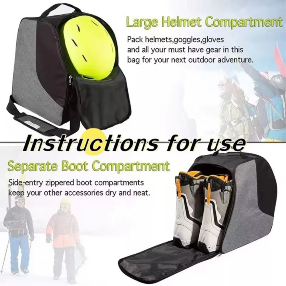 Waterproof Ski Boot Bag Shoes  - Ski Glove Waterproof review and price
