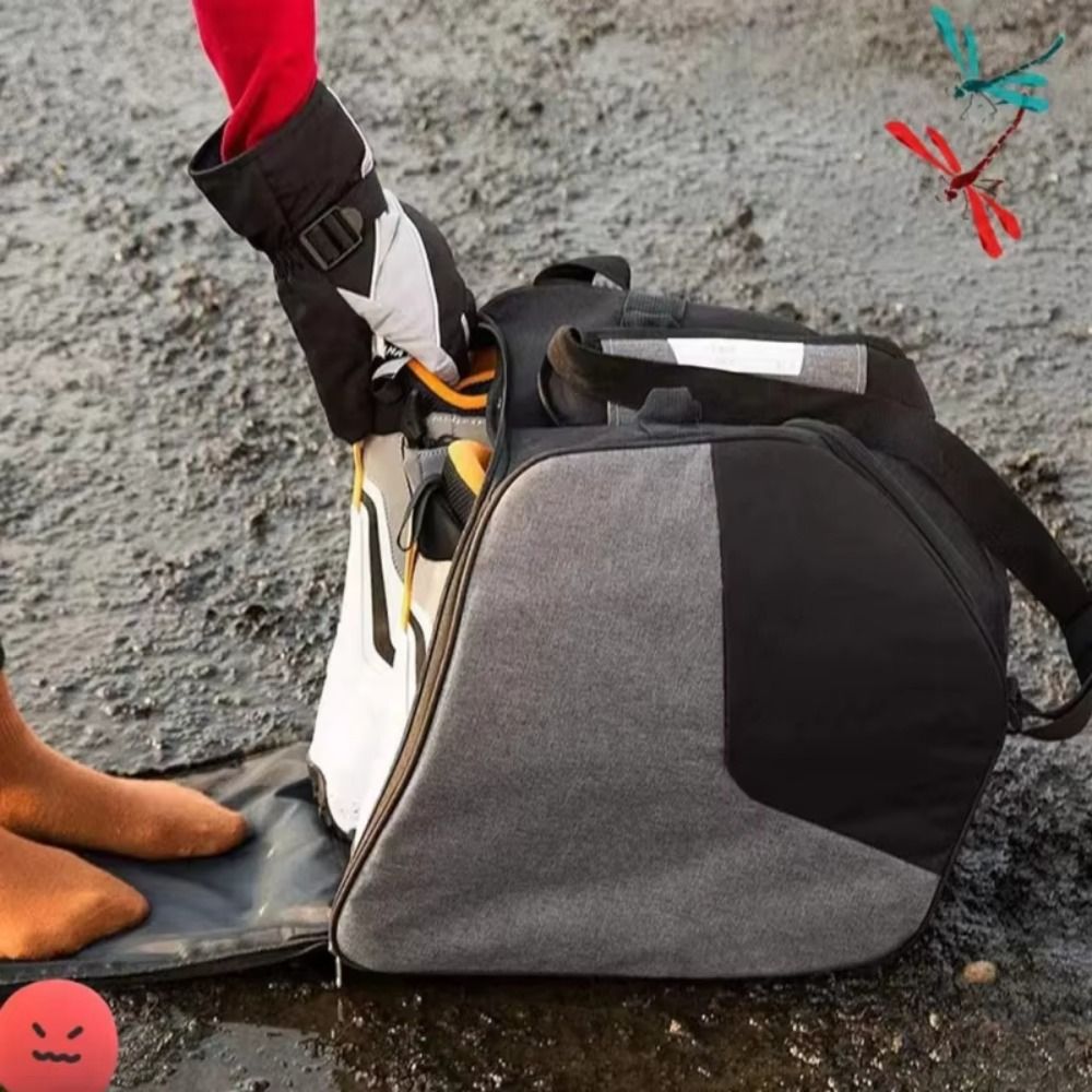 Waterproof Ski Boot Bag Shoes  - Ski Glove Waterproof review and price