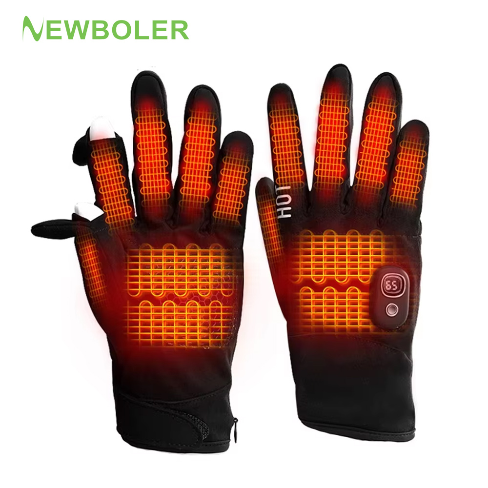 Winter Heated Gloves Unisex Wa - Ski Glove Waterproof review and price