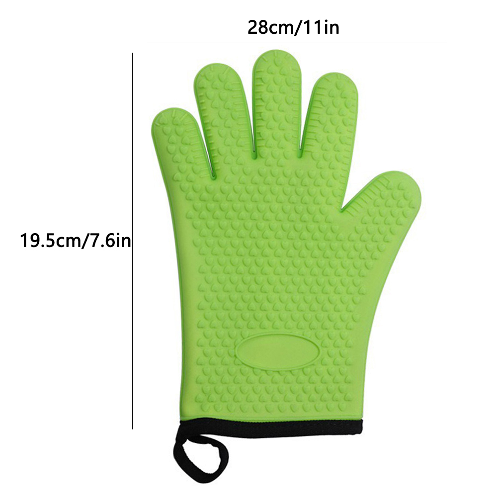 1/2pcs Oven Mitts with Cotton  - Oven Mitt Silicone review and price