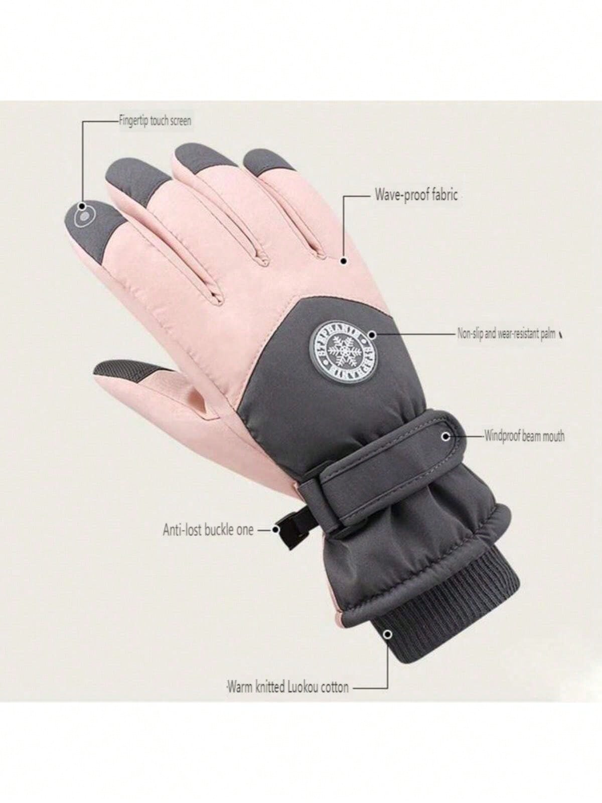 1 pcs Insulated Winter Ski Glo - Winter Glove Insulated review and price