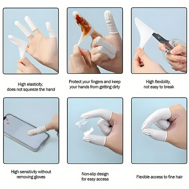 200PCS Multi-color Disposable  - Latex Disposable Glove review and price