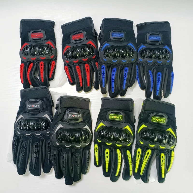 SUOMY Half/Full-finger Motorcy - Cycling Glove Padded review and price