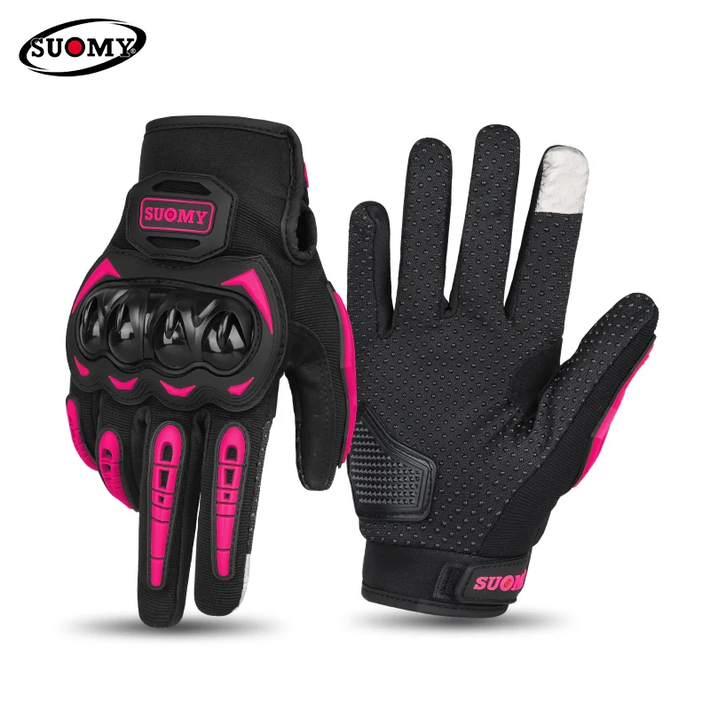 SUOMY Half/Full-finger Motorcy - Cycling Glove Padded review and price
