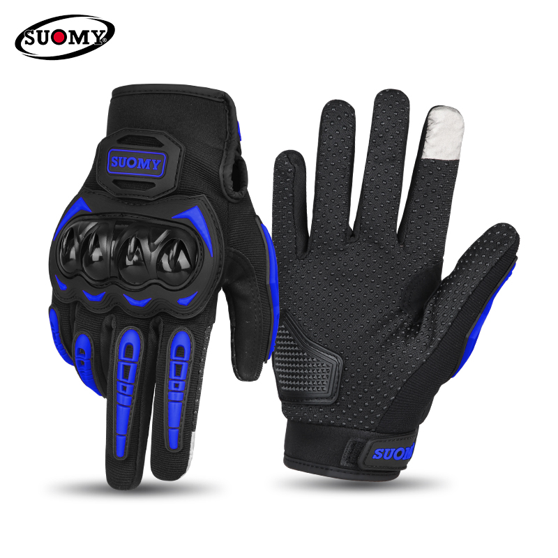 SUOMY Half/Full-finger Motorcy - Cycling Glove Padded review and price