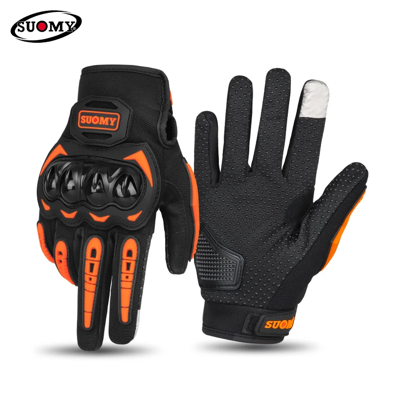 SUOMY Half/Full-finger Motorcy - Cycling Glove Padded review and price