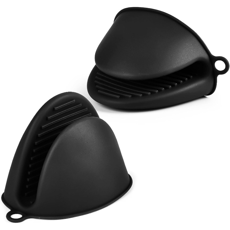 1 Pair Silicone Anti-heat Glov - Oven Mitt Silicone review and price