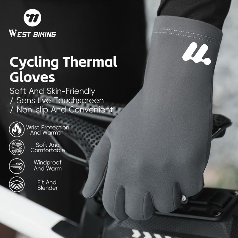 WEST BIKING Winter Warm Cyclin - Cycling Glove Padded review and price