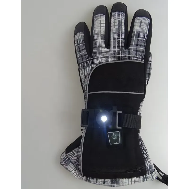 New Design Battery Heated Wate - Ski Glove Waterproof review and price