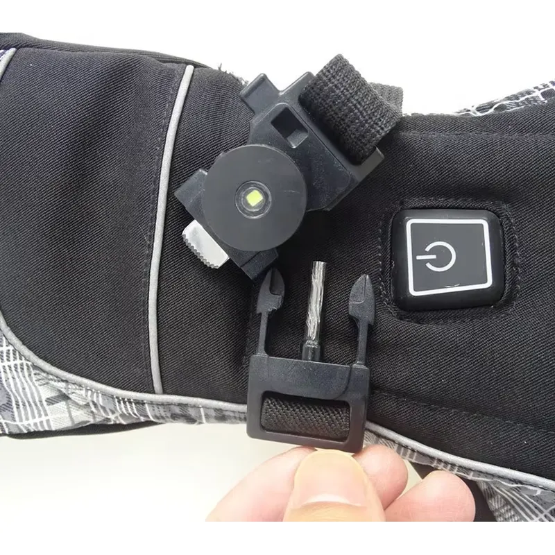 New Design Battery Heated Wate - Ski Glove Waterproof review and price