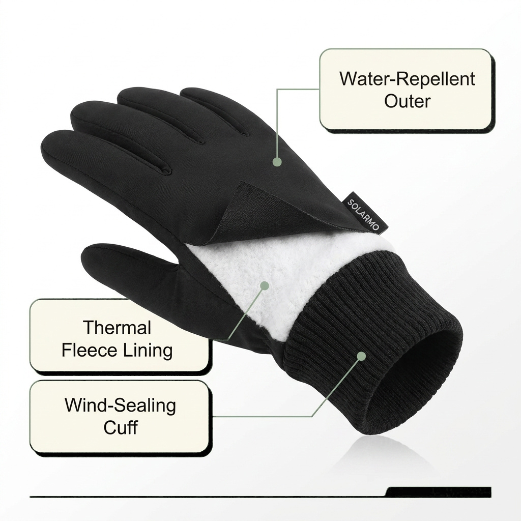 Cold Weather Cycling Gloves, T - Winter Glove Insulated review and price