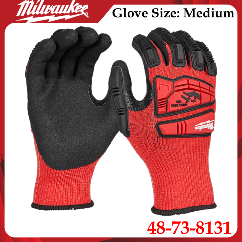 Milwaukee 48-73-8131 Medium Im - Motorcycle Glove Knuckle review and price
