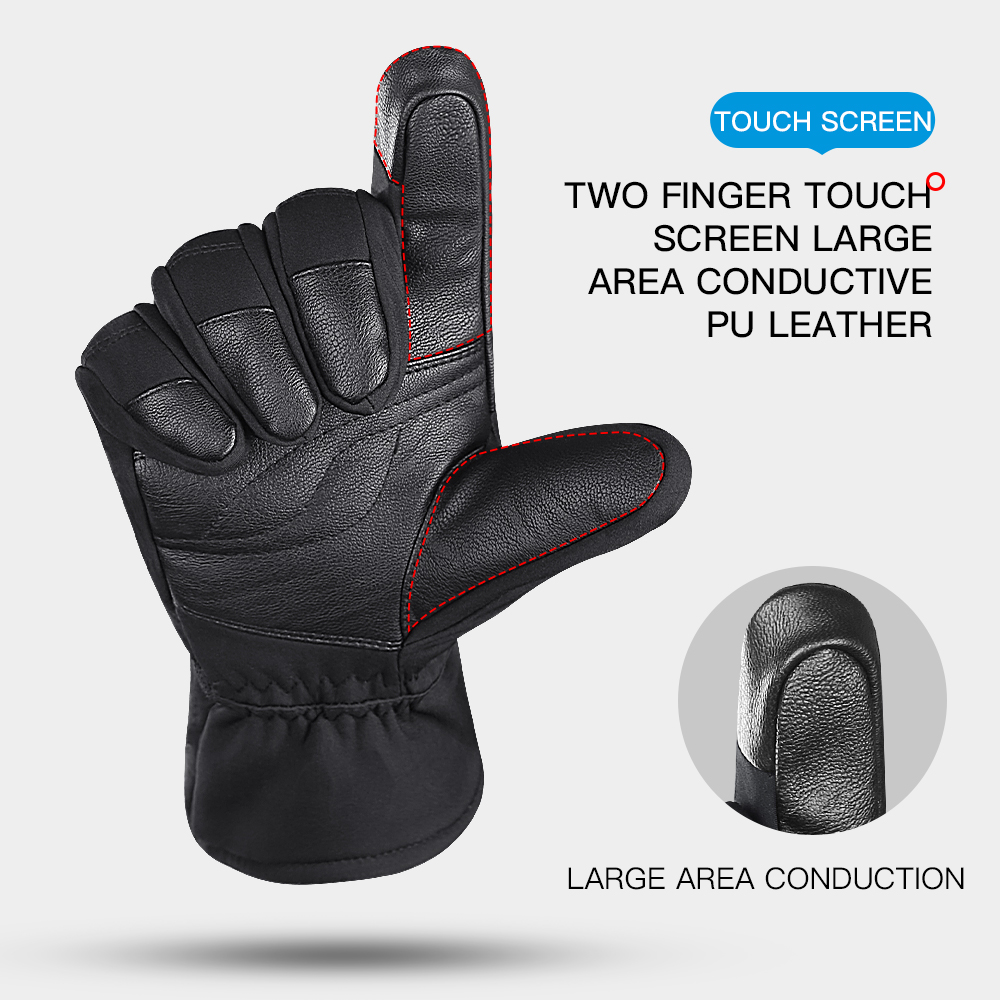 Winter Outdoor Cycling Ski Mou - Ski Glove Waterproof review and price