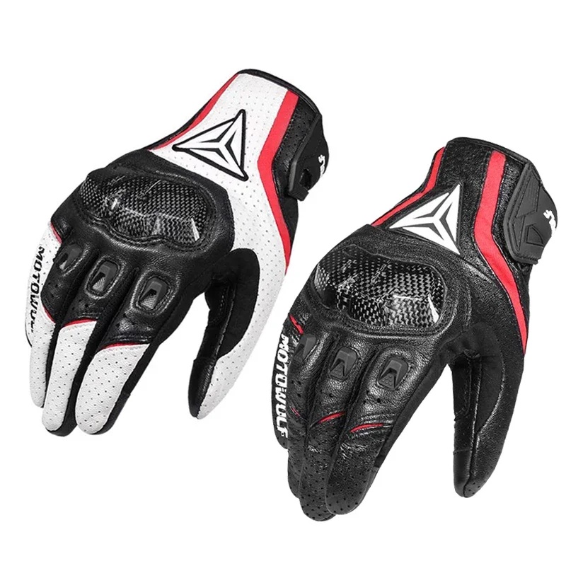 Genuine Leather Motorcycle Glo - Motorcycle Glove Knuckle review and price