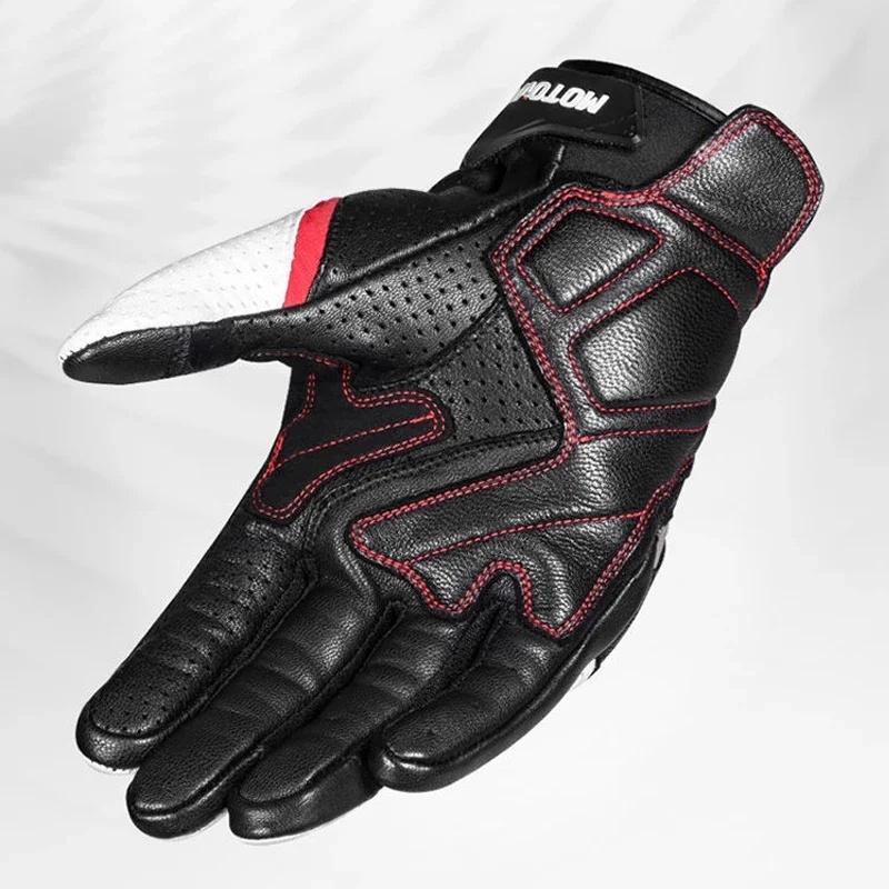 Genuine Leather Motorcycle Glo - Motorcycle Glove Knuckle review and price