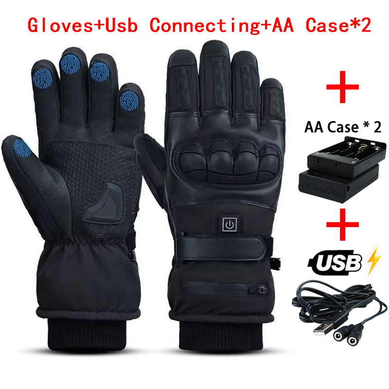 Heated Gloves Hand Warmer Elec - Ski Glove Waterproof review and price
