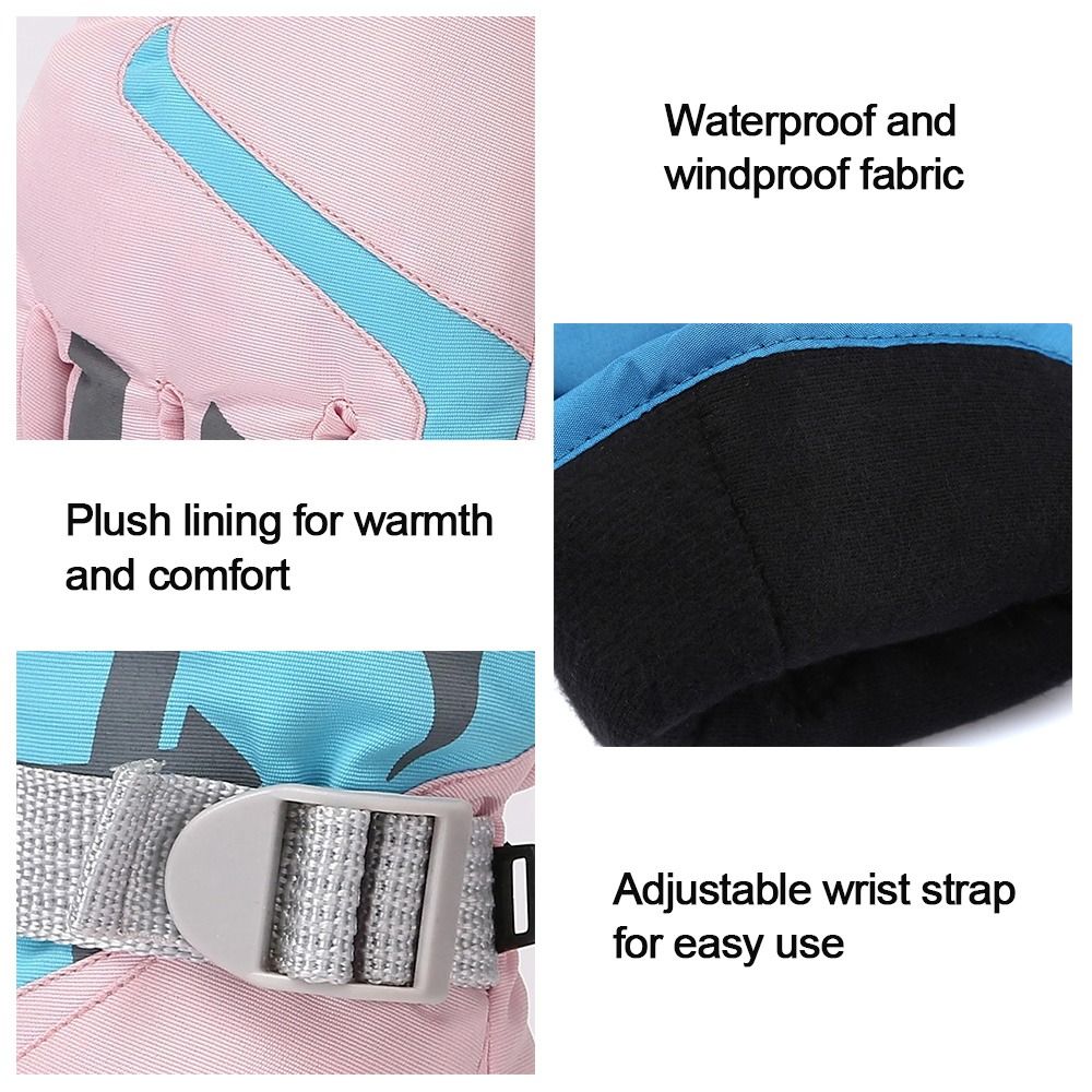 Cute Windproof Children Ski Gl - Ski Glove Waterproof review and price